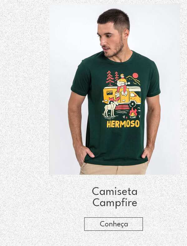 Camiseta Campfire